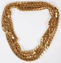 14KT YELLOW GOLD OVAL LINK CHAIN