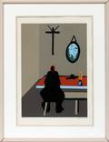 JACOB LAWRENCE SCREENPRINT 1977