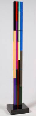 VASA VELIZAR MIHICH ACRYLIC COLUMN 1988