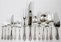 FRANK M WHITING BOTTICELLI STERLING FLATWARE SET
