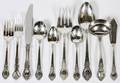 HEIRLOOM STANTON HALL STERLING FLATWARE SET