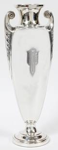 DOMINICK  HAFF ART DECO STERLING VASE