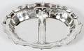FRANK SMITH SILVER CO STERLING DIVIDED DISH