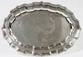 FRANK SMITH SILVER CO STERLING PLATTER