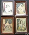 Seven Kellogg colored lithographs 19th c