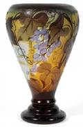 GALLE CAMEO GLASS VASE