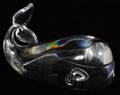 STEUBEN GLASS WHALE BY LLOYD ATKINS 1956