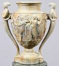 CLASSICAL STYLE GARDEN URN 20TH C