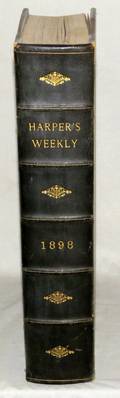 HARPERS WEEKLY 1898 VOL XLII SPANISHAMERICAN WAR