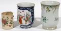 CHINESE  JAPANESE PORCELAIN MUGS