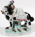 ENGLISH STAFFORDSHIRE FIGURE GROUP MID 19TH C