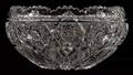 AMERICAN BRILLIANT CUT GLASS BOWL C 1900