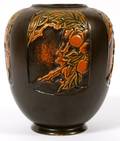 ROSEVILLE ROSECRAFT POTTERY VASE EARLY 20TH C
