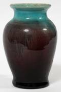 PISGAH FOREST POTTERY VASE MID 20TH C
