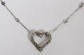 320CT DIAMOND HEART NECKLACE