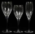 CHRISTOFLE ALIZES CRYSTAL STEMWARE SET 36 PIECES