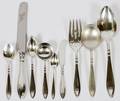 GORHAM PORTSMOUTH STERLING FLATWARE 63 PIECES