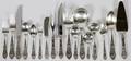 INTERNATIONAL RICHELIEU STERLING FLATWARE SET