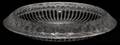 LALIQUE MARGUERITES MOLDED  FROSTED GLASS BOWL