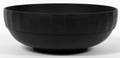 WEDGWOOD KEITH MURRAY DESIGN BLACK BASALT BOWL