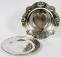 GORHAM CHANTILLY  TOWLE STERLING CAKE PLATES