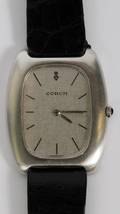 CORUM 18KT WHITE GOLD GENTLEMANS WRISTWATCH