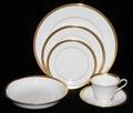 OXFORD BENNINGTON BONE CHINA DINNER SET 68 PIECES