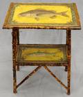 ENGLISH VICTORIAN BAMBOO STAND C 1880