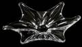 BACCARAT CRYSTAL SIXPOINT BOWL