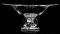 STEUBEN PEDESTAL GLASS BOWL