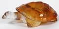LALIQUE CAROLINE GLASS TURTLE