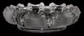LALIQUE CANNES FROSTED GLASS BOWL