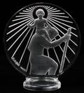RENE LALIQUE SAINTECHRISTOPHE AUTOMOBILE MASCOT