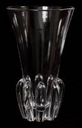 STEUBEN LOTUS GLASS VASE