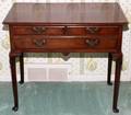 QUEEN ANNE STYLE OAK LOWBOY