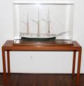 3MASTED SCHOONER MODEL