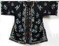 CHINESE SILK EMBROIDERED ROBE C 1880