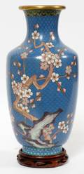 CHINESE CLOISONN VASE