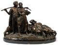 JOSEPH DASTE BRONZE SCULPTURE