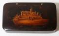 DUTCH LACQUERED SNUFF BOX 1795