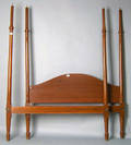 Pennsylvania Sheraton poplar rope bed