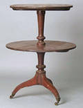 Mahogany dropleaf butlers table