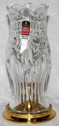 WATERFORD CRYSTAL HURRICANE CANDLE HOLDER