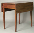 Federal mahogany pembroke table