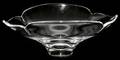 STEUBEN GLASS CALYX BOWL
