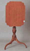 New England Federal cherry candlestand