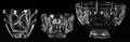 ORREFORS SWEDISH CRYSTAL BOWLS THREE
