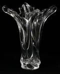 VANNES FRENCH CRYSTAL VASE
