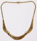 ITALIAN 14KT YELLOW GOLD NECKLACE