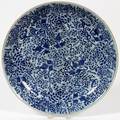 CHINESE BLUE  WHITE PORCELAIN CHARGER